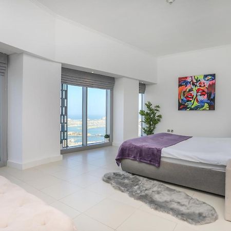 Апартаменти Penthouse In Dubai Marina , Cayan Tower , Sea View Екстер'єр фото