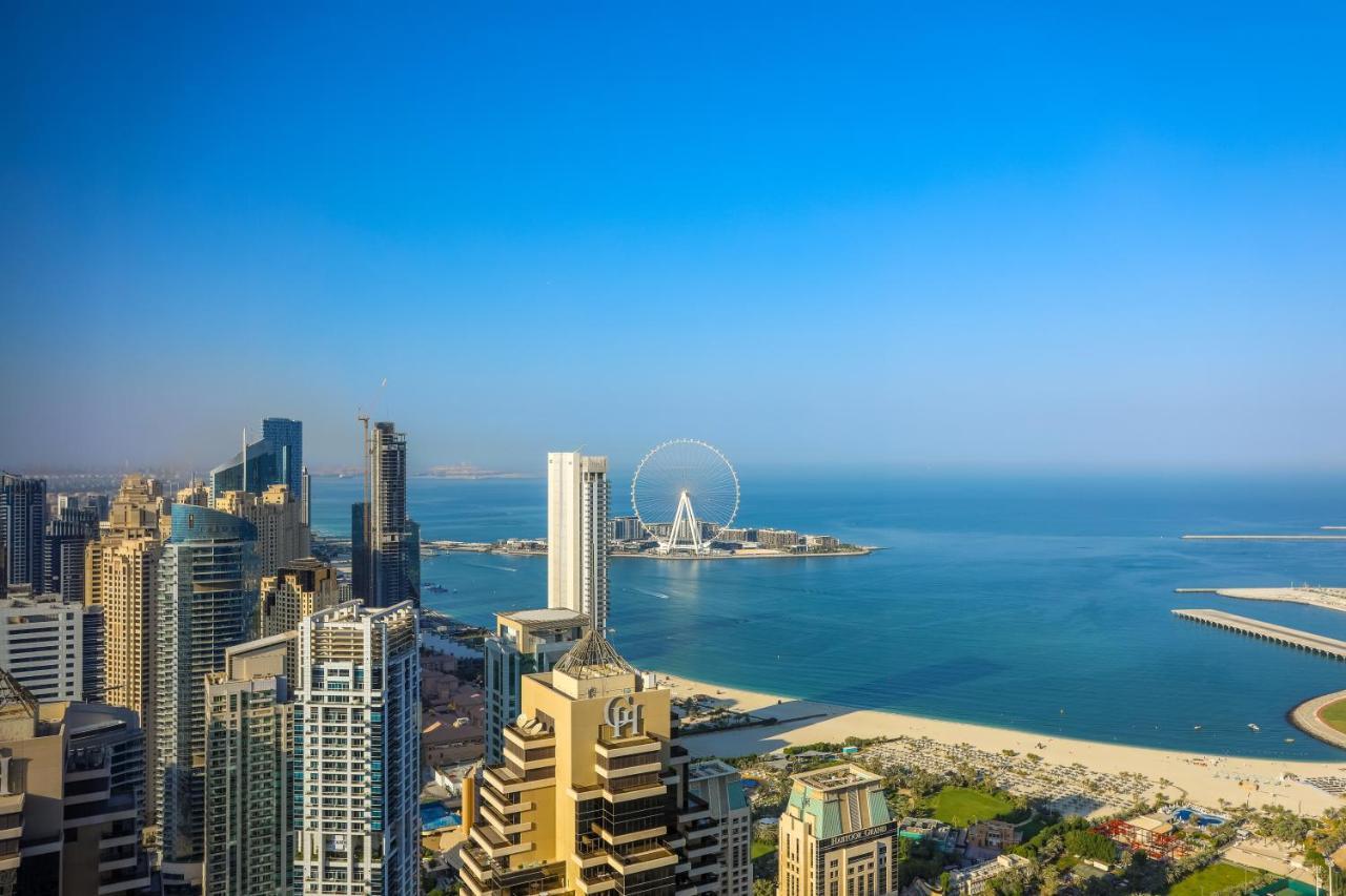 Апартаменти Penthouse In Dubai Marina , Cayan Tower , Sea View Екстер'єр фото