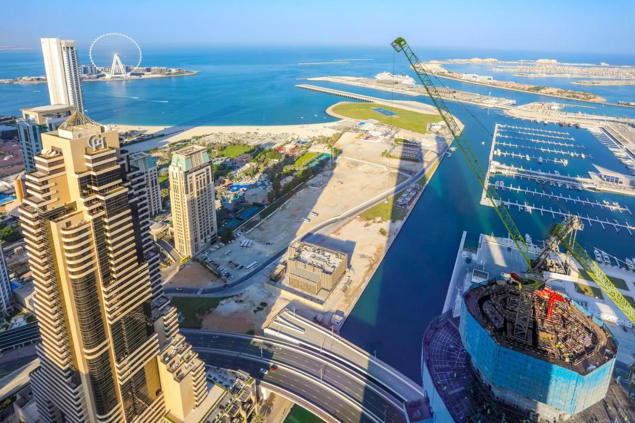 Апартаменти Penthouse In Dubai Marina , Cayan Tower , Sea View Екстер'єр фото