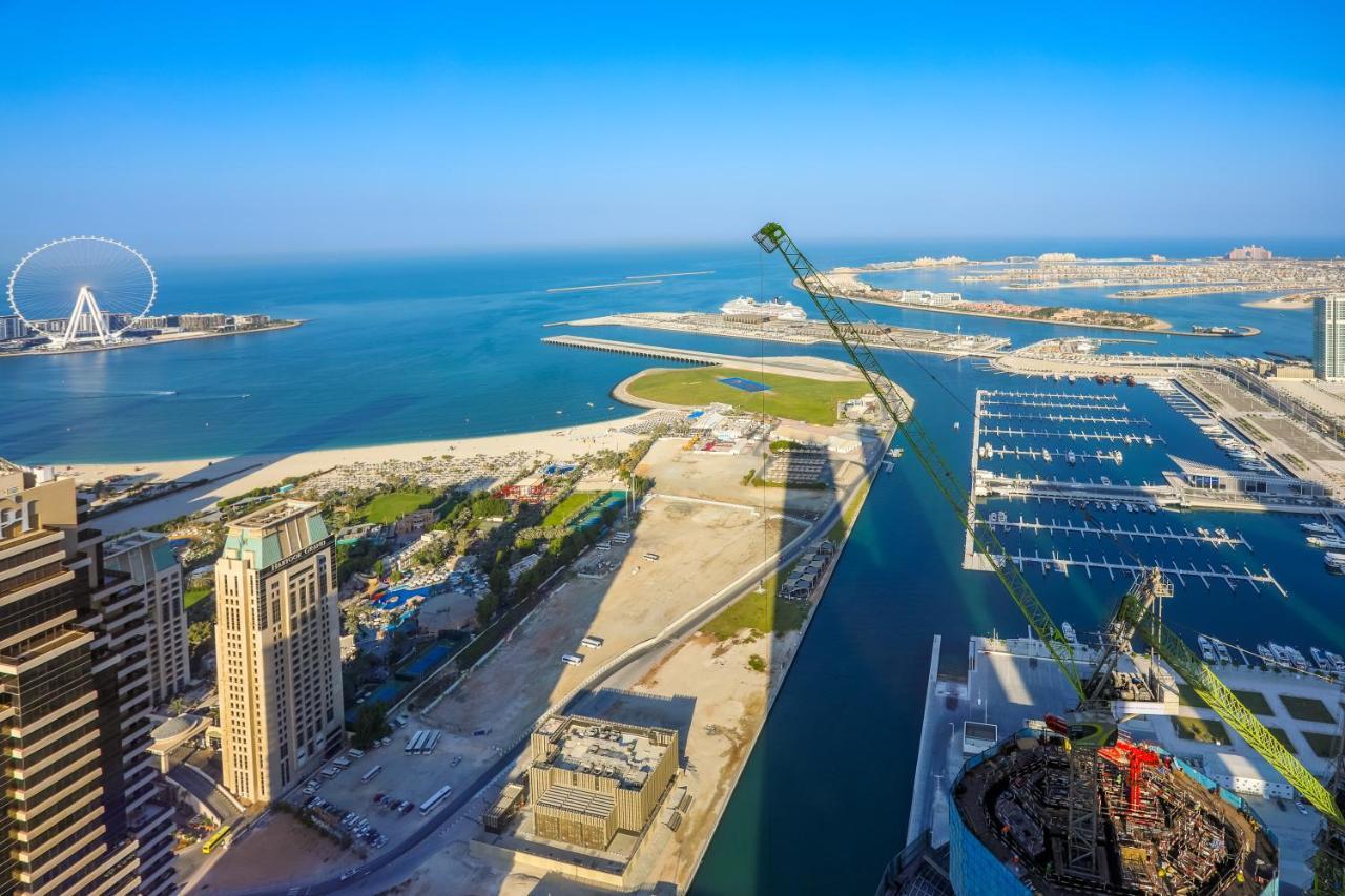 Апартаменти Penthouse In Dubai Marina , Cayan Tower , Sea View Екстер'єр фото