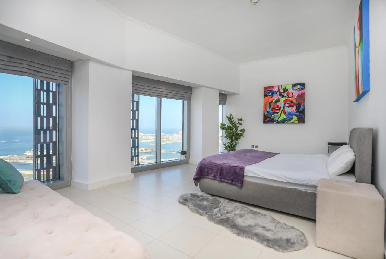 Апартаменти Penthouse In Dubai Marina , Cayan Tower , Sea View Екстер'єр фото
