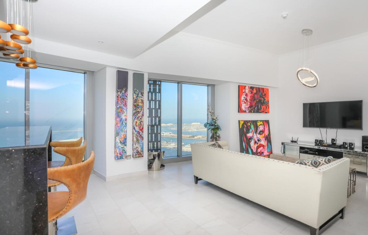 Апартаменти Penthouse In Dubai Marina , Cayan Tower , Sea View Екстер'єр фото
