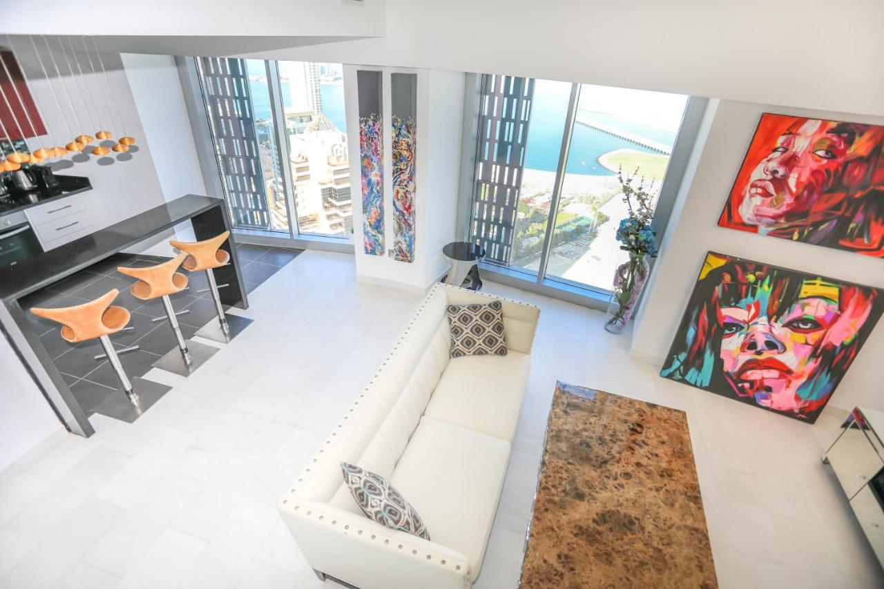 Апартаменти Penthouse In Dubai Marina , Cayan Tower , Sea View Екстер'єр фото
