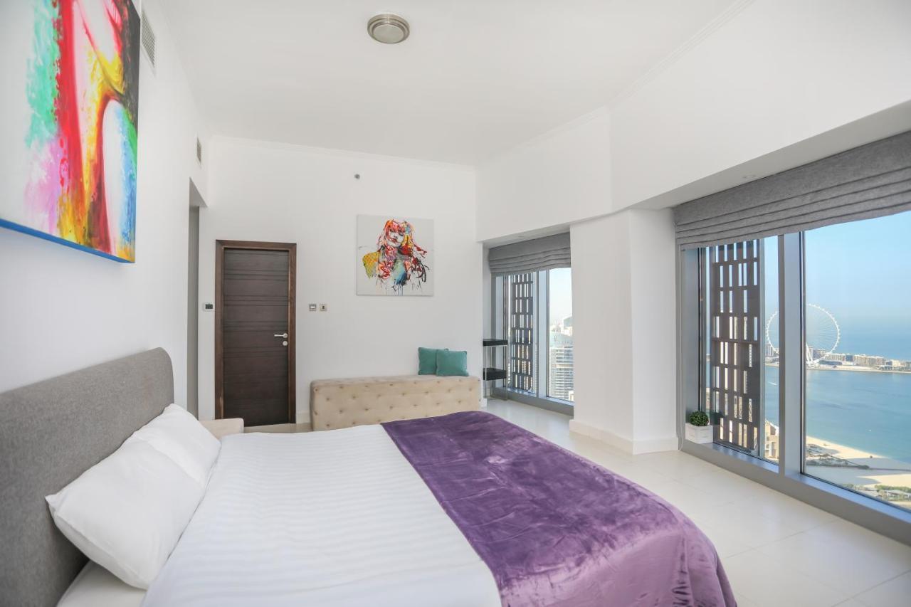 Апартаменти Penthouse In Dubai Marina , Cayan Tower , Sea View Екстер'єр фото