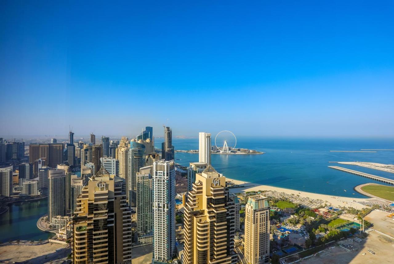 Апартаменти Penthouse In Dubai Marina , Cayan Tower , Sea View Екстер'єр фото