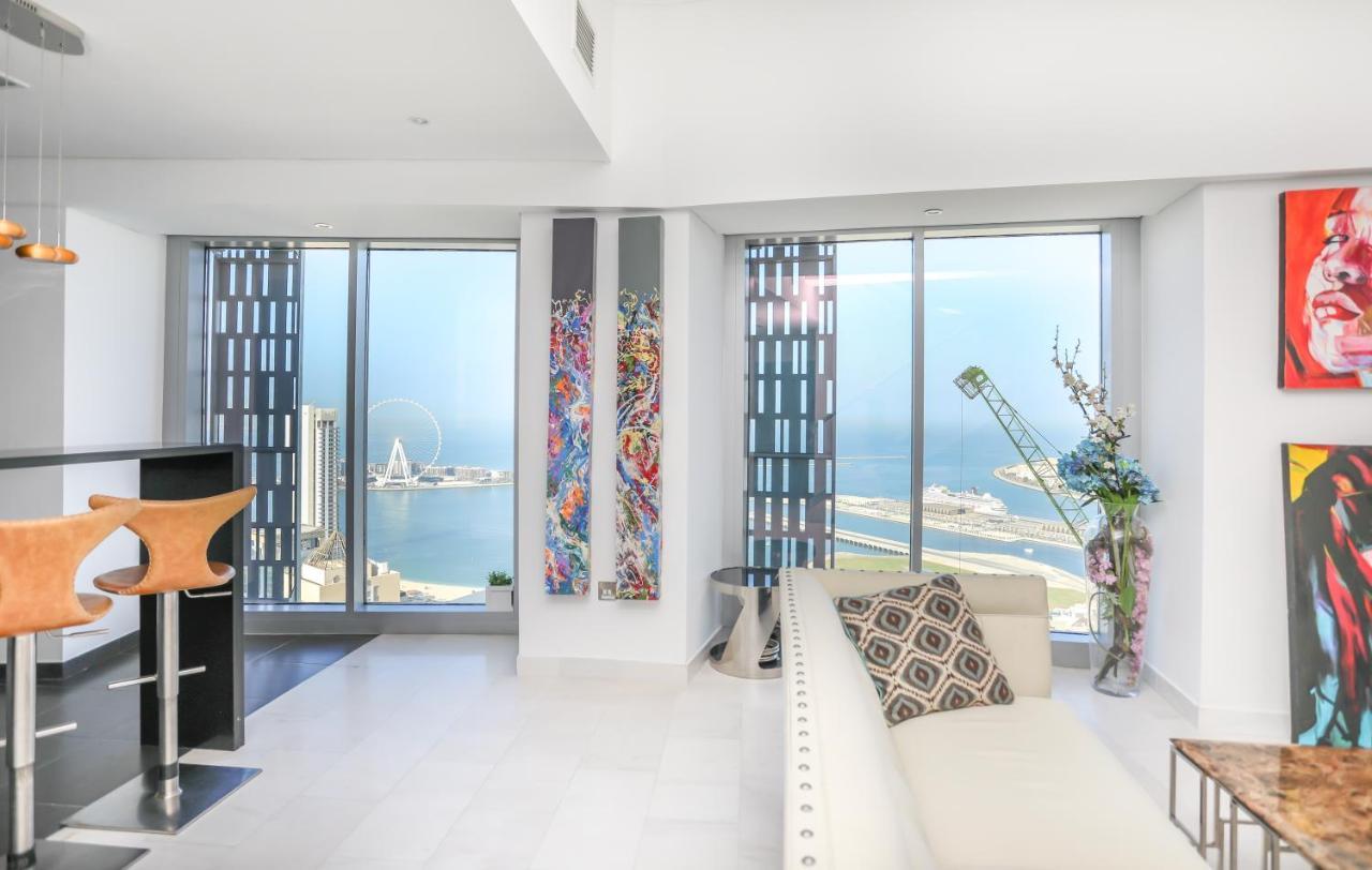Апартаменти Penthouse In Dubai Marina , Cayan Tower , Sea View Екстер'єр фото