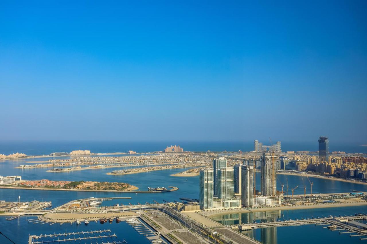 Апартаменти Penthouse In Dubai Marina , Cayan Tower , Sea View Екстер'єр фото