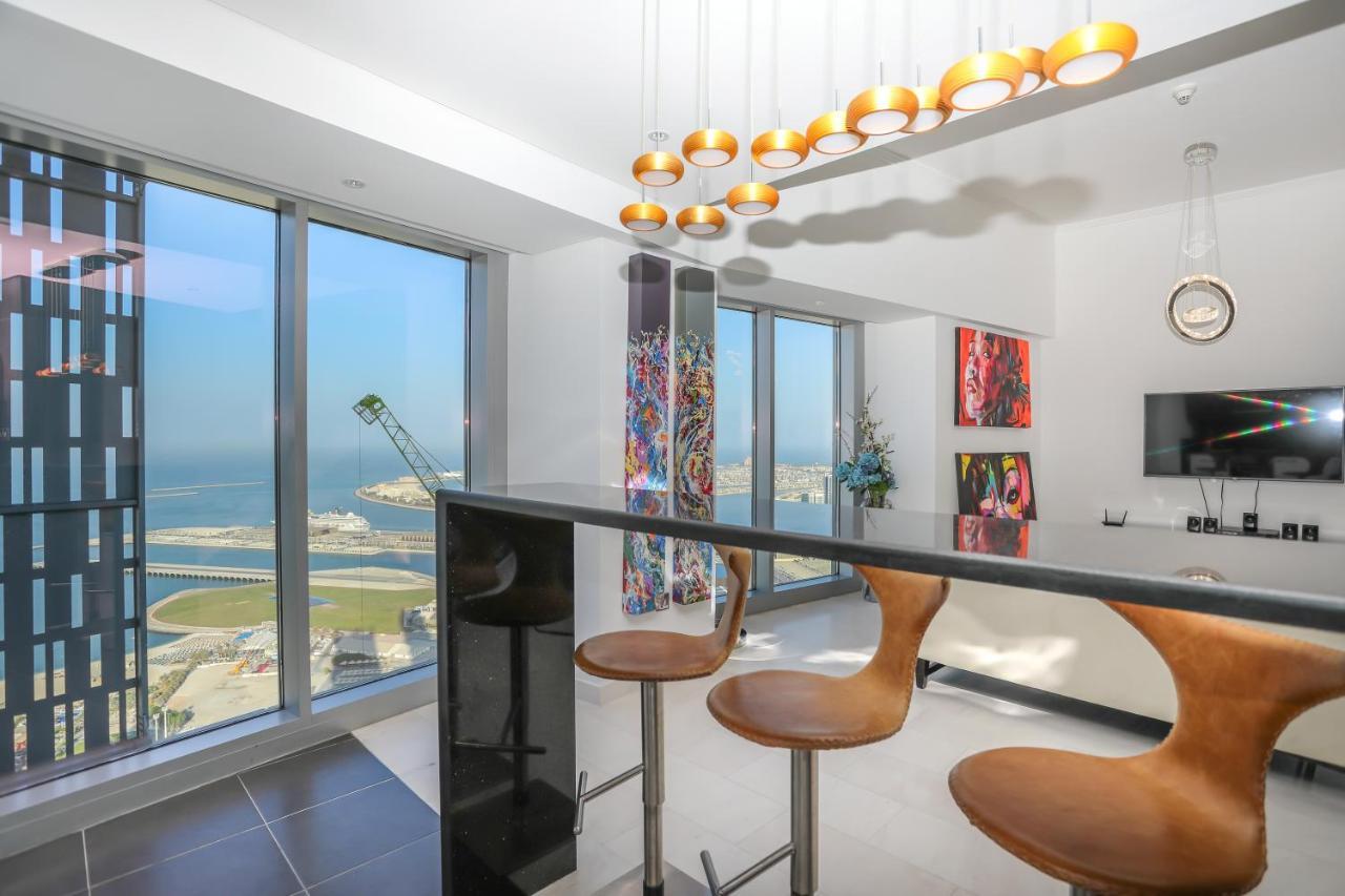 Апартаменти Penthouse In Dubai Marina , Cayan Tower , Sea View Екстер'єр фото